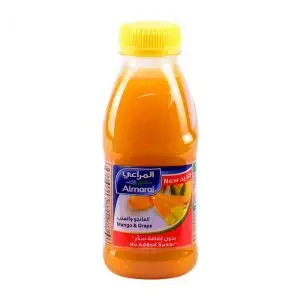 Almarai NSA Fresh Mango & Grape 200 ML