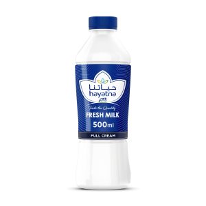 Hayatna Full Cream Fresh Milk 500 ml