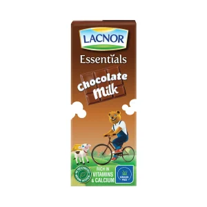 Lacnor Chocolate Milk, 180ml
