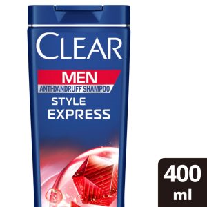 Clear Men 2in1 Style Express Anti-Dandruff Shampoo 400 ml