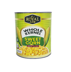 Whole sweet corn kernels