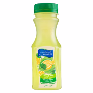 Al Rawabi Fresh Lemon & Mint Juice U.A.E, 200 ml