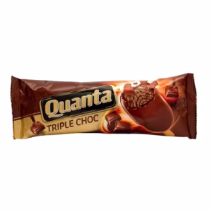 Quanta Premium Triple Chocolate Ice Cream 100g