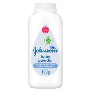 Johnson & Johnson Baby Powder 100g