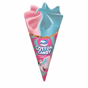 Igloo cotton candy ice cream 120ml