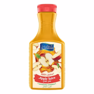 Al Rawabi Fresh Apple Juice UAE No Added Sugar, 200 ml