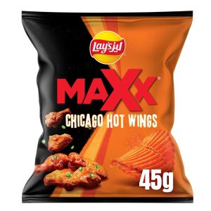 Lays Max Hot Wings 45gm