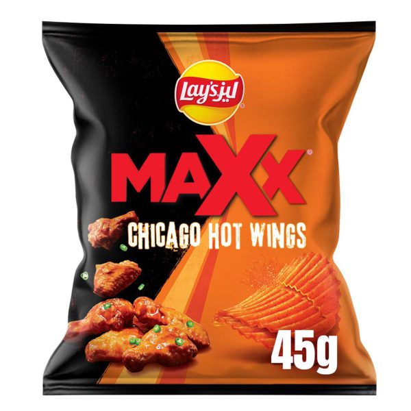 Lays Max Hot Wings 45gm