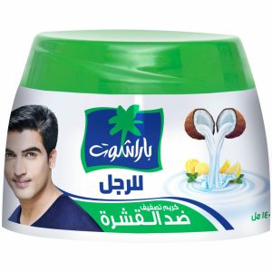 Parachute Anti Dandruff Styling Cream for Men 140 ml