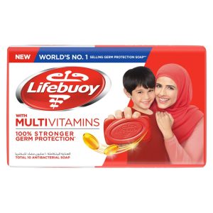 Lifebuoy Total 10 Anti-Bacterial Bar Soap 125 g