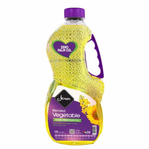 Jenan Zero Blend Vegetable Oil 1.5L