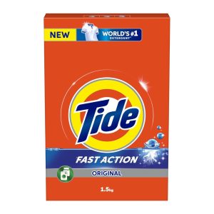 Tide Automatic Powder Laundry Detergent Original Scent 1.5 kg