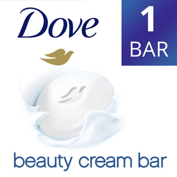 Dove White Beauty Cream Bar 135