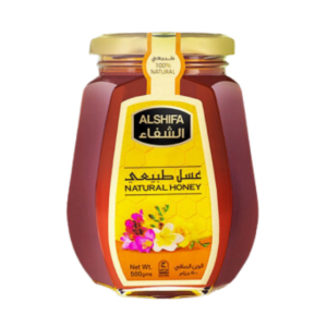 AL shafaa natural honey 400 g