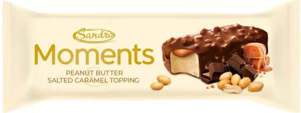 SANDRA Ice Cream MOMENTS Peanut Butter 60g,