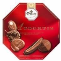 Droste 1 Box Assortis (Assortment of Milk & Bittersweet Chocolate) 200g (Estimated)