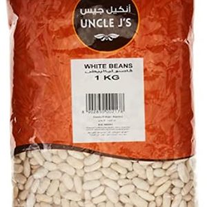 Uncle J'S White Beans, 1 Kg