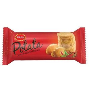 Pran Spicy Biscuits - Potata 50 Grams