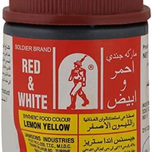 Red & White Food Colour