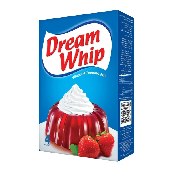 Dream Whip Whipped Topping Mix 4 Sachets, 144g