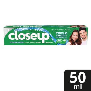 Closeup Triple Ever Fresh Gel Menthol Fresh Toothpaste 75 ml