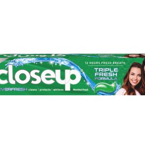 Closeup Triple Ever Fresh Menthol Toothpaste 75 ml