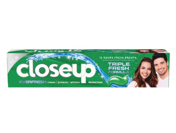 Closeup Triple Ever Fresh Menthol Toothpaste 75 ml