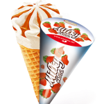 Sandra Ice Cream Milky Cone 60 g