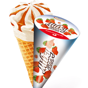 Sandra ice cream milky cone 60 g