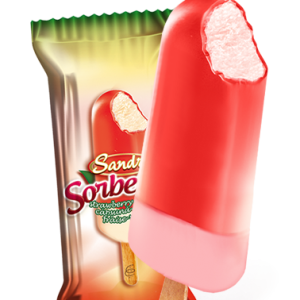 Sandra ice cream mini vanilla /strawbrry 55 g