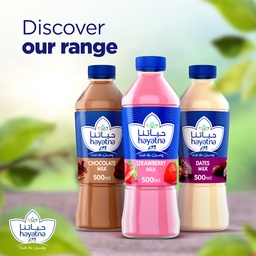 Hayatna Strawberry Flavoured Milk 500 ml