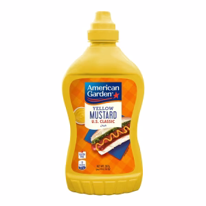 American Garden Vegan Gluten-Free Original US Mustard, 397g