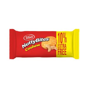 Tiffany Nutty Bites Cashew, 72g