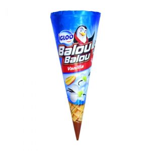 Igloo vanilla ice cream cone 90ml