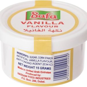 Safa Vanilla Flavour Powder, 15g