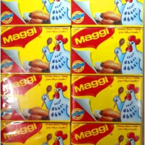 maggi Chicken Stock Bouillon Cubes - 18Gm