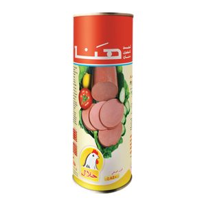 hanna chicken luncheon meat