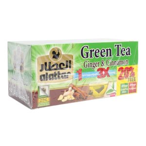 Al Attar Green Tea - 20 Tea Bags
