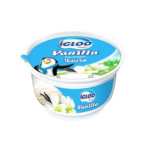 Igloo Vanilla Ice Cream 125ml / pack