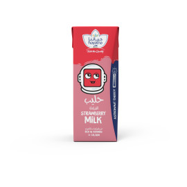 Hayatna Strawberry UHT Milk 180 ml