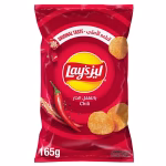 lays chili  Chips, 165 g