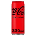 Cocacola Zero Sugar 330 ml