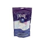 Sea Pearl / Cotton balls, Coloured, 100 pcs