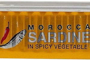 Sardines in hot vegetable oil