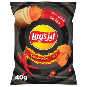 Lay's Flamin' Hot Potato Chips 40g