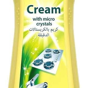 JIF Cream Cleaner, Lemon, stain remover with micro crystal technology 500ml