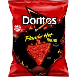 Doritos Flamin' Hot Potato Chips 30 g
