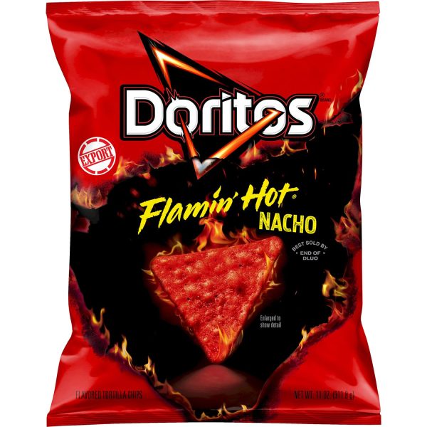 Doritos Flamin' Hot Potato Chips 30 g