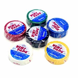 Vini 6 Pcs Vini Insulation Tape - Made In Japan