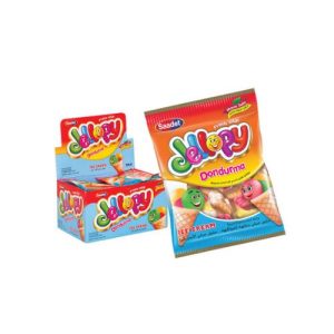 Saadet Jellopy Ice Cream Gummy 18G